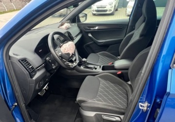 Skoda Karoq Crossover 2.0 TDI SCR 115KM 2021 Skoda Karoq Sport-line Panorama Kamera DSG Klapa elektryczna 2.0 Diesel, zdjęcie 8