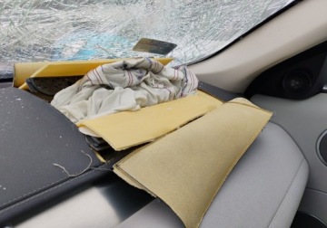 Land Rover Range Rover Evoque I SUV Coupe 2.2 TD4 150KM 2011 Land Rover Range Rover Evoque 2011r, 2.2 Diesel. 4x4. AUTOMAT. Uszkodzony, zdjęcie 17