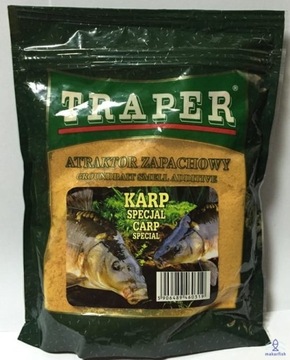 ATRAKTOR KARP SPECJAL 250g - Traper ZAPACH