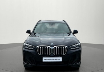 BMW X3 G01 SUV Facelifting 2.0 30i 245KM 2023 BMW X3 30i xDrive 245 KM Led Hak Kamera ACC M Pakiet Car Play Serwis ASO, zdjęcie 1