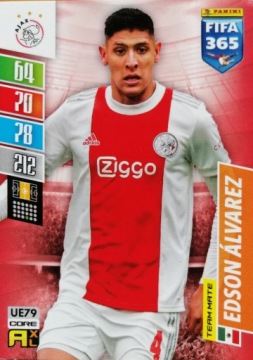 FIFA 365 2022 UPDATE TEAM MATE UE79 EDSON ALVAREZ