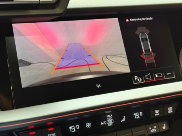 Audi A3 8Y Limousine Facelifting 1.5 35 TFSI 150KM 2025 Audi A3 Limousine Audi A3 Limousine S line 35 TFSI, zdjęcie 33