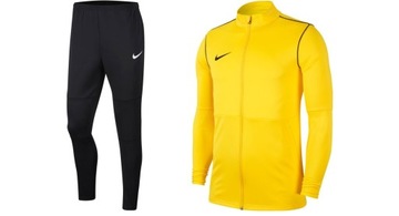 NIKE DRES POLIESTROWY BLUZA+SPODNIE PARK 20 r.S