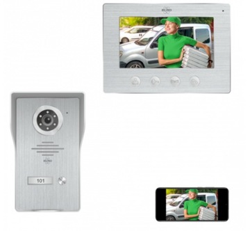 Wideodomofon WiFi IP ELRO DV477IP