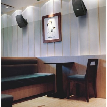 Комплект динамиков Yamaha NS-AW392 черного цвета