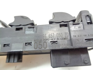 CITROEN C4 II DS4 PANEL PŘEPÍNAČ SKEL 966570502D