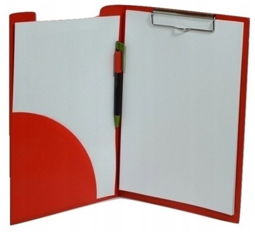 DESKA Z KLIPEM KLIPSEM ZAMYKANA CLIPBOARD A4