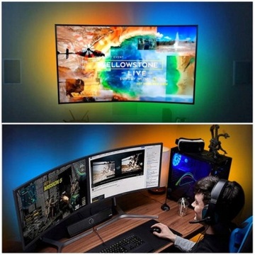 DIY Ambilight TV PC Dream Screen USB светодиодная лента