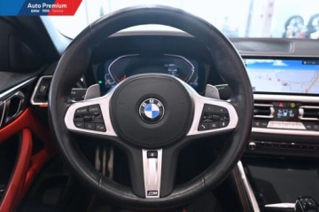 BMW Seria 4 G22-23-26 Cabrio 2.0 430i 245KM 2022 BMW Seria 4 430iFV23Swiatla przeciwmglowe LEDBMW LaserlightPakiet sportowy, zdjęcie 9