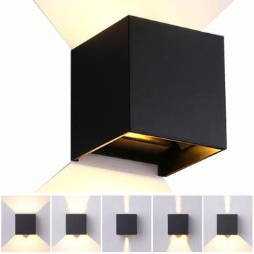 Lampa Kinkiet Led Czujnikie Ruchu Wodoodporna Ip65