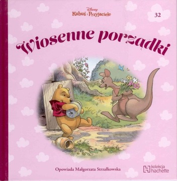 KUBUŚ I PRZYJACIELE Wiosenne porządki Disney