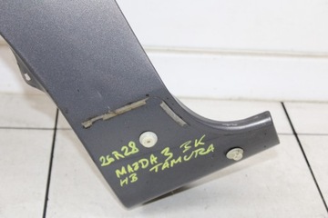 BLATNÍK LEVÝ PŘEDNÍ MAZDA 3 BK HB 2003R- 32S - KÓD LAK