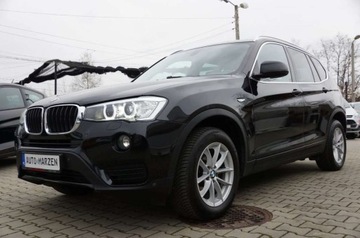 BMW X3 F25 SUV 2.0 20i 184KM 2014 BMW X3 2.0 Benzyna 184 KM 4x4, Lift, Navi, Automat, SalonPL, FV23, GWARANC, zdjęcie 4