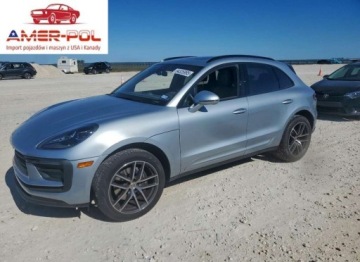 Porsche Macan SUV Facelifting II 2.0  265KM 2023 Porsche Macan Base 2023 2.0L 2.0 Benzyna 265KM