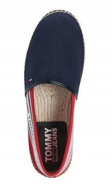NOWE BUTY ESPADRYLE TOMMY HILFIGER JEANS TJ r.42