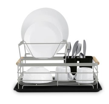 БОЛЬШОЙ СЕН ДЛЯ СУШКИ ПОСУДЫ, ДВОЙНОЙ УРОВЕНЬ, КАПЕЛЬНИЦА, ПОДДОН