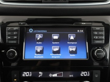 Nissan Qashqai II Crossover Facelifting 1.2 DiG-T 115KM 2018 Nissan Qashqai navi klima auto kamera i czujniki p, zdjęcie 22
