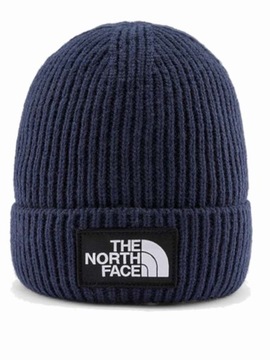 CZAPKA ZIMOWA THE NORTH FACE NF0A3FJX8K2 ciepła na zimę granatowa