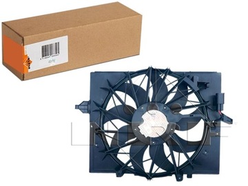 VENTILÁTOR CHLADIČŮ Z POUZDRO BMW 5 E60 E61 7 E65 E66 E67 2.5 3.0