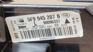 5F9945207B, SEAT LEON 3 KOMBI LIFT 2016-2020 Licht LED hinten links Außen- 5F9945207B | thumb 2