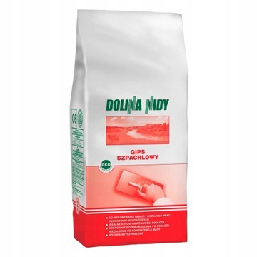 GIPS SZPACHLOWY 15KG DOLINA NIDY