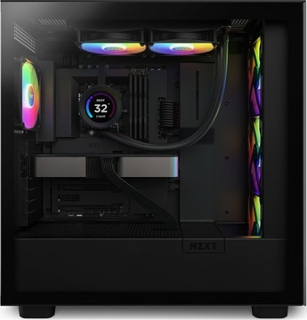 NZXT Kraken Elite 240 RGB ЖК-дисплей с водяным охлаждением