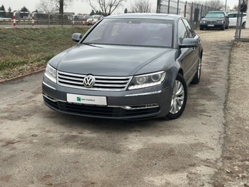 Volkswagen Phaeton 3.0TDI-CR V6 DPF 4Motion Tiptronic 240KM 2012 Volkswagen Phaeton Raty 3.0 tdi tylko 170tys km Led Skora Navi Lift Super, zdjęcie 14