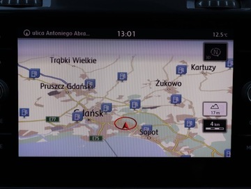 Volkswagen Golf VII Variant Facelifting 1.6 TDI-CR DPF BMT 115KM 2017 VW Golf 1.6 TDI, Salon Polska, Navi, Klima, zdjęcie 12