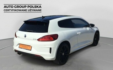 Volkswagen Scirocco III Coupe Facelifting 2.0 TSI 180KM 2017 Volkswagen Scirocco Perfectline R-Style Pakiety, GPS, Tempomat, Bi-ksenon, zdjęcie 10