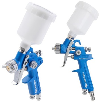 Pistolet lakierniczy HVLP 100 ml Hogert HT4R718