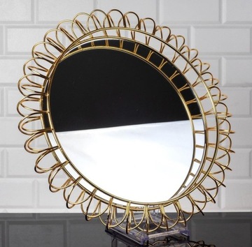 Taca Lustrzana Ażur Gold X553