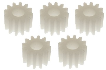 ZĘBATKA PLASTIKOWA 12 ZĘBÓW 7/2.9 MM 5 SZTUK