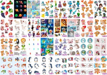 НАКЛЕЙКИ ДЛЯ ДЕТЕЙ «МОТИВАЦИОННЫЕ НАГРАДЫ», 2 листа, много рисунков