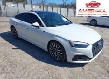 Audi A5 F5 2022 Audi A5 Sportback Premium Plus 40 Tfsi Quattro S Tronic 2022 2.0 Benzyna