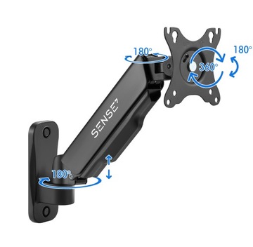 Uchwyt ścienny na monitor Ramię do monitora do ściany 17