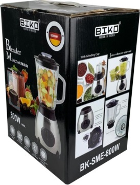 СТЕКЛЯННЫЙ БЛЕНДЕР ДЛЯ КОКТЕЙЛЕЙ ДОЛБИТ ЛЕД КОФЕМОЛКА 2в1