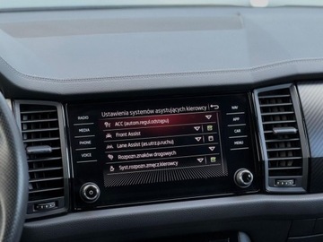Skoda Kodiaq I SUV Facelifting 2.0 TDI SCR 200KM 2024 Skoda Kodiaq Kodiaq Sportline 2.0 TDI 200 KM 4x4 DSG Matrix LED Navi ACC, zdjęcie 29