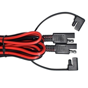 2 кабеля SAE, 2 контакта, 14 А, 6,5 футов/2 м