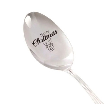 Новый Год Посуда Лучший подарок День святого Валентина Кофейные ложки Рождество