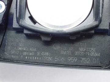 KLÍČEK KLÍČ OVLÁDAČ ORIGINÁLNÍ 5G6959752DT VW TOURAN II III 5T 23R