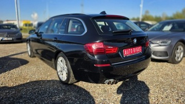 BMW Seria 5 F10-F11 Touring 520d 184KM 2013 BMW 520 duza navi XSENON zarejestrowana nowy, zdjęcie 7