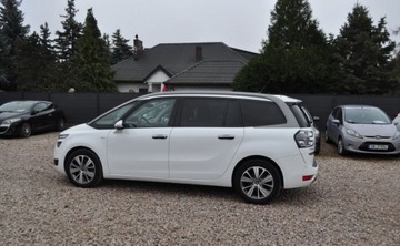 Citroen C4 Picasso II Picasso 2.0 BlueHDi 150KM 2015 Citroen C4 Picasso 2.0 HDI AUTOMAT Exclusive Kamera cofania Nawigacja 2.0, zdjęcie 9