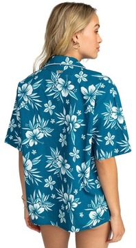 koszula Roxy Life Button Up Mai Tai -