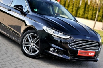 Ford Mondeo V Kombi 2.0 TDCi 150KM 2015 Ford Mondeo Titanium Panorama Dach Full Led, zdjęcie 15