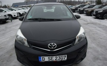 Toyota Yaris III Hatchback 5d 1.33 Dual VVT-i 99KM 2011 Toyota Yaris 1.3B Navi Kamera 107 TYS KM 2 KPL KOL Sprowadzony Oplacony, zdjęcie 7