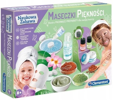 Naukowa zabawa Maseczki piękności 50637