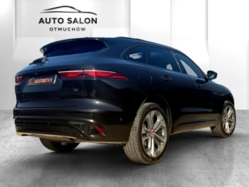 Jaguar F-Pace 2022 Jaguar F-PACE JEDYNY W PL 4x4 skóra el.fotele, zdjęcie 4