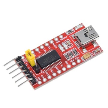 USB-RS232 UART-ПРЕОБРАЗОВАТЕЛЬ FT232RL ПРОГРАММАТОР FTDI