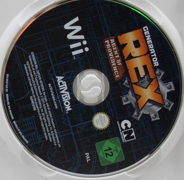GENERATOR REX AGENT OF PROVIDENCE Wii