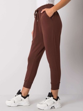 Спортивные брюки FITNESS, бежевые F388 L/XL